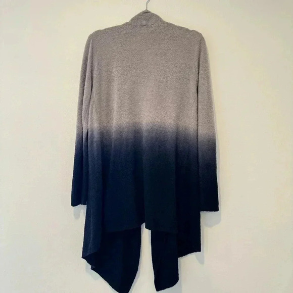 Barefoot Dreams Cardigan Calypso Wrap Bamboo Chic Lite Open Front 
 Ombre … - Picture 2 of 4